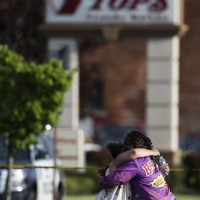 Buffalo supermarket shooter targeted Black neighborhood, officials say