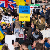 Putin’s war of aggression has mobilized the strongest international outrage since 9/11