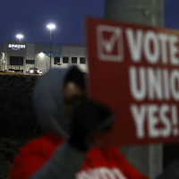 Amazon faces high-stakes Alabama union vote after ‘radically different’ campaign