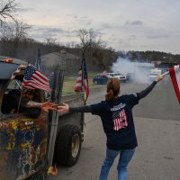 The convoy left, but why was it here?
