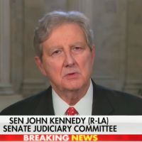 ‘It’s Like These People Dropped Acid in an Outback Parking Lot’: Senator Kennedy Steals Joke from Six-Year-Old Tweet