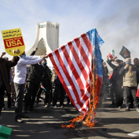Iranians Rally on Anniversary of 1979 U.S. Embassy Takeover