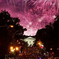 Ex-Fox News editor Chris Stirewalt says the 2020 RNC fireworks display spelling ‘Trump’ near the Washington Monument was a ‘brazen taking of our shared national heritage’: book