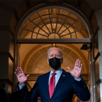 Weak Joe Biden caves to loony left: Goodwin