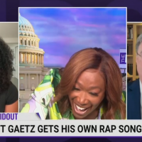 Joy Reid Melts Down into Laughing Fit After Watching Rap Song About Matt Gaetz: ‘Is Hip Hop Dead Because of This?’