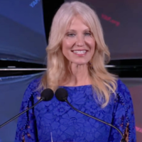 ‘No scandals’: Kellyanne Conway clashes with student over Hatch Act violations