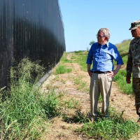 Gov. Mike DeWine visits Ohio National Guard members at Texas border, will meet with other GOP governors