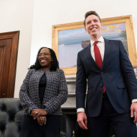 Analysis | Josh Hawley’s misleading attack on Judge Jackson’s sentencing of child-porn offenders