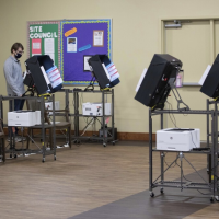 How could there be record early voting in Georgia if the law suppressed voters?