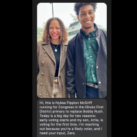 Early vote kickoff spotlights voter confusion in new Illinois congressional districts