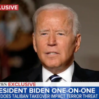 Biden: I Don’t Think Chaos in Afghanistan Was a ‘Failure’