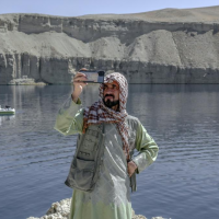 Azure Waters, Limestone Cliffs: Tourists Return To Afghan ‘Grand Canyon’