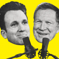Inside John Kasich and Jordan Klepper’s Unlikely Marriage