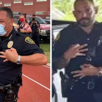 Miami police union posts picture of chief using same gesture that got cop suspended