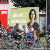 Closely fought German election ushers in post-Merkel era