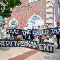 The child tax credit must become permanent. And refundable.