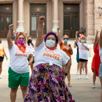 Texas abortion law abruptly reshapes the political landscape