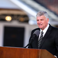 So who’s bankrolling the National Prayer Breakfast? Evangelical superstar Franklin Graham
