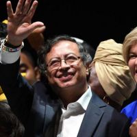 Former rebel Gustavo Petro wins runoff election to become Colombia’s next president