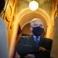 Dems sweat size of Biden agenda with crucial midterms looming