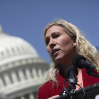 Rep. Greene district adds majority-Black areas, but she’s still lock to win