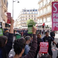 Theatrical corporate-climate protesters deserve Tony Awards of their…