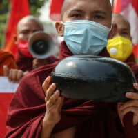Myanmar's military turns to Buddhism in bid for legitimacy