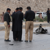 Several soldiers killed in southwestern Pakistan suicide bombing