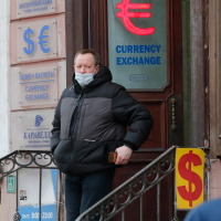 Russians denounce 'collective punishment' for Ukraine invasion