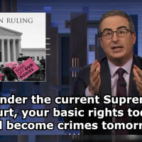 John Oliver blasts Democrats for failing to codify abortion rights