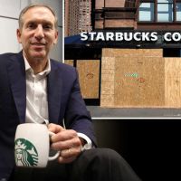 Starbucks CEO Howard Schultz is paying the price for going ‘woke’