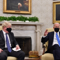 U.S.-U.K. Relations, Strained by Afghanistan, Get an AUKUS Boost