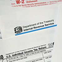 US income taxes: small business, even smaller tax bill