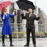 Power sharing offers ‘best of both worlds’, say Scottish Greens