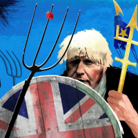 Johnson delivers a flimsy package of anti-business boosterism