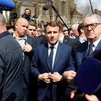 Emmanuel Macron reckons with anger and apathy as polling day looms