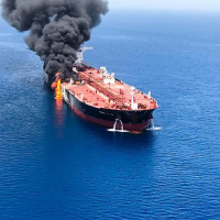 Iranian Proxies Accused Of Maritime Hijacking In Strait Of Hormuz