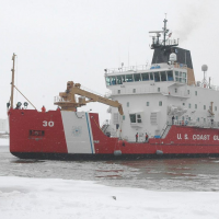 Congress Authorizes A Great Lakes Icebreaker The Coast Guard Doesn’t Need
