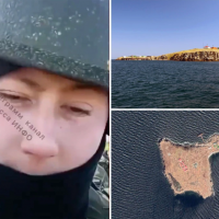 Ukrainians who told Russian warship to ‘go f–k yourself’ may still…