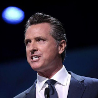 Christian nationalists in support of California recall are advocating for for a far-right candidate