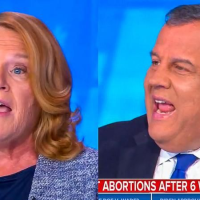 Heidi Heitkamp shreds Chris Christie after he says women should lose abortion rights because of ‘science’