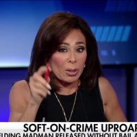 Judge Jeanine on NYC McDonald’s axe-wielder: They probably ‘gave him his axe back’