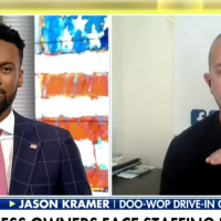 Desperate anti-Biden business owner tells Fox News: ‘I’m willing to compromise and give you a living wage’