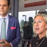 Matt Gaetz and Marjorie Taylor Greene won’t commit to Capitol rally in support of Jan. 6 rioters