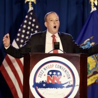 Zeldin on the move, endorsed by center right-leaning Democrats