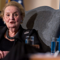 What Madeleine Albright taught me about those who are privileged to serve