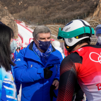 Olympic Games helping dictators and other commentary