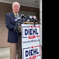 Massachusetts Republican Gubernatorial Winner Geoff Diehl Vows To Trump Healey