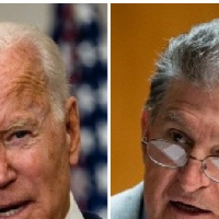Report: Executives Want Manchin to Run Against Biden as Republican in 2024