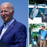 Biden approval underwater in solidly Democratic Massachusetts: poll